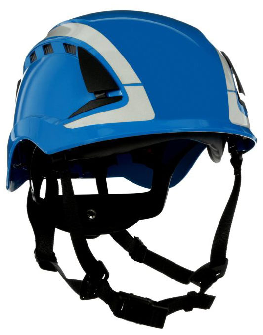 3M SecureFit X5000 Series Vented Reflective Safety Helmet ANSI from GME Supply